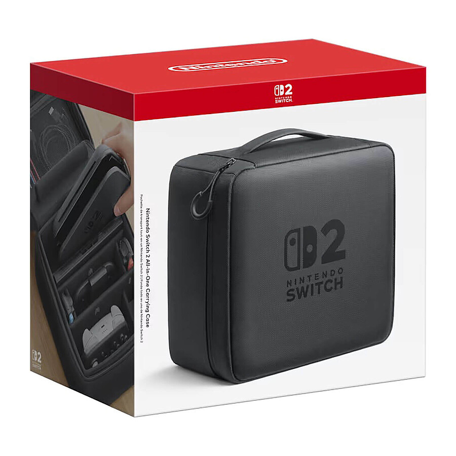 Accessoires Switch 2 Nintendo Pochette de transport All-In-One pour Switch 2