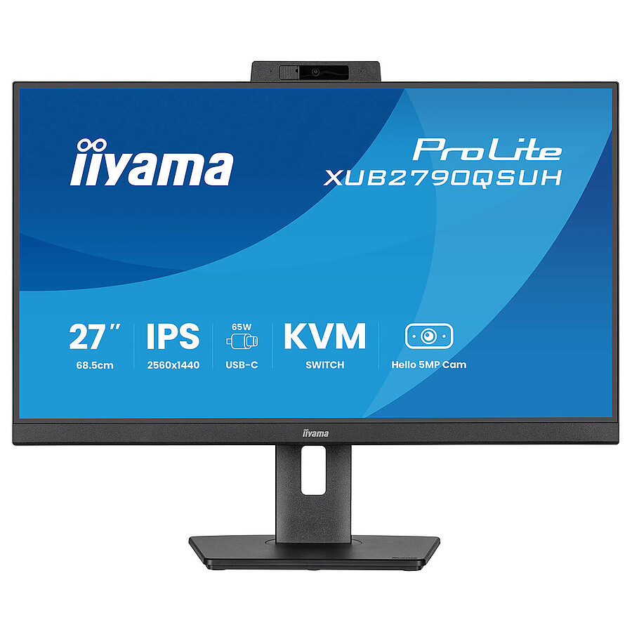 Écran PC Iiyama ProLite XUB2790QSUH-B2