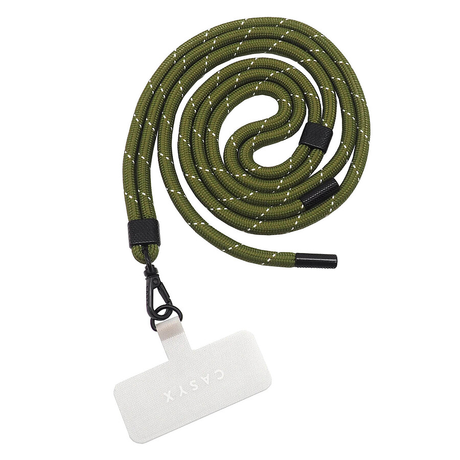 Autres accessoires Casyx Cordon Universel Vert Militaire