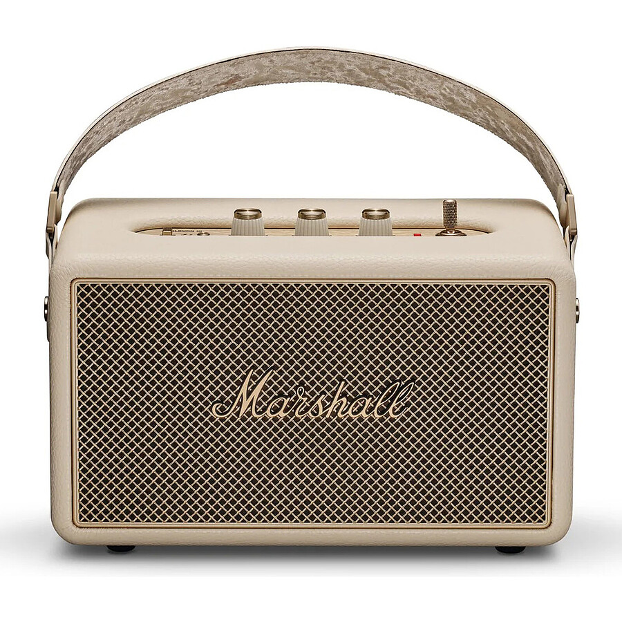 Enceinte sans fil Marshall Kilburn III Crème - Enceinte compacte 