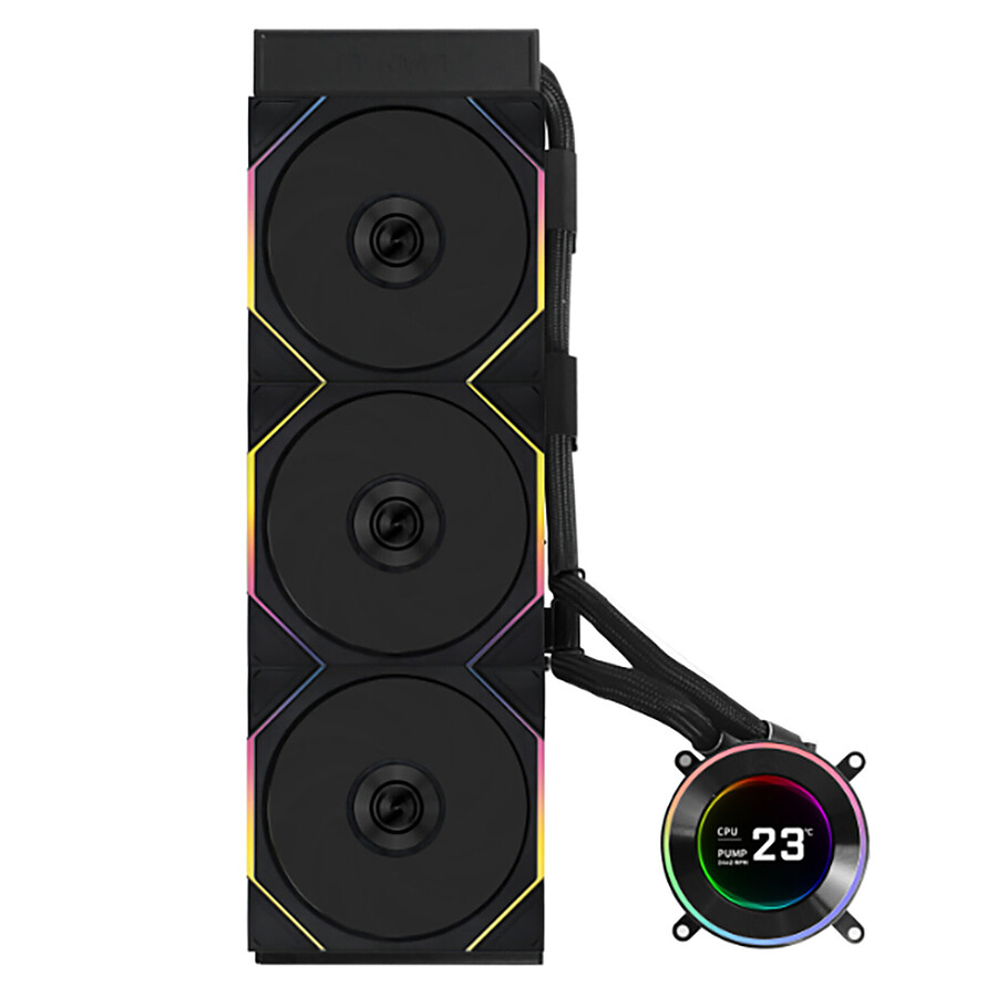 Watercooling AIO Lian Li Hydroshift II LCD-C 360TL (Noir) 