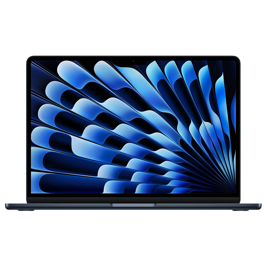 MacBook Apple MacBook Air M4 13" (2025) Minuit 24 Go/256 Go (MW123FN/A-GPU10-24GB)