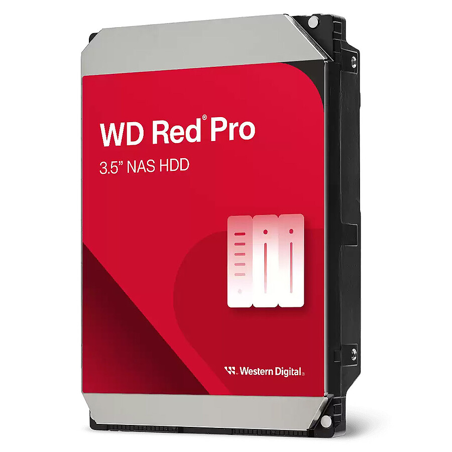 Disque dur interne Western Digital WD Red Pro - 10 To - 512 Mo (WD103KFBX)