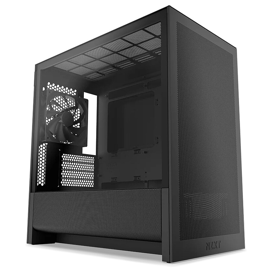 Boîtier PC NZXT H3 Flow Noir - 2025