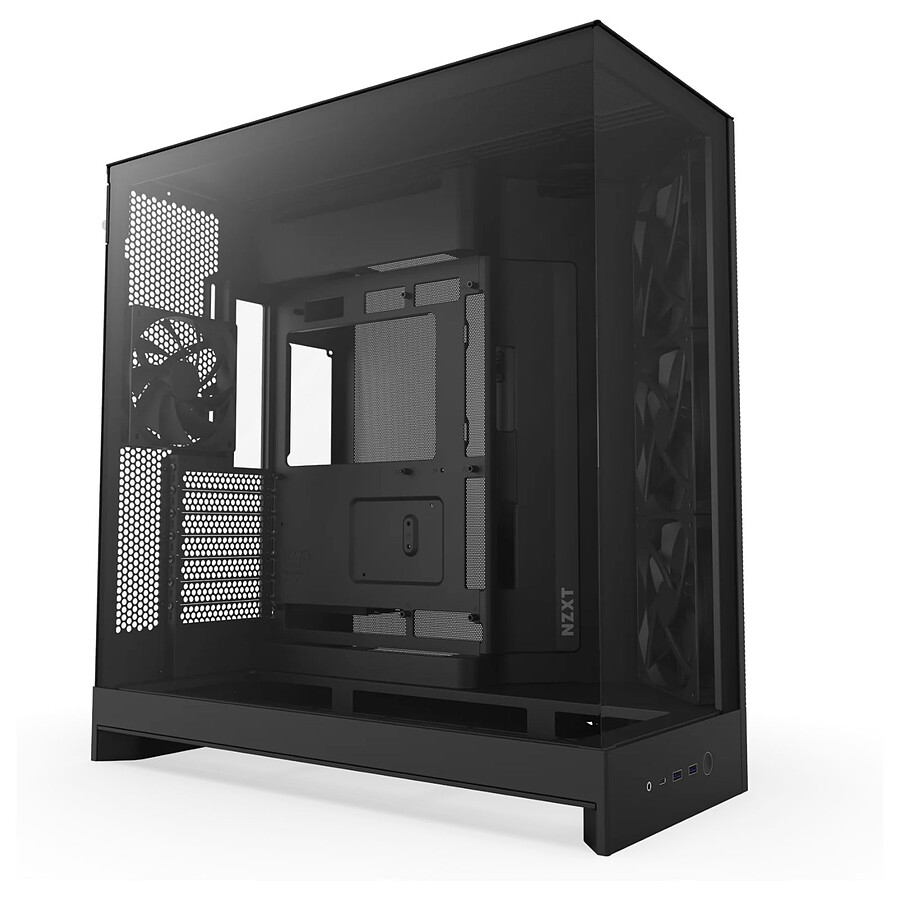 Boîtier PC NZXT H9 Flow Noir - 2025 