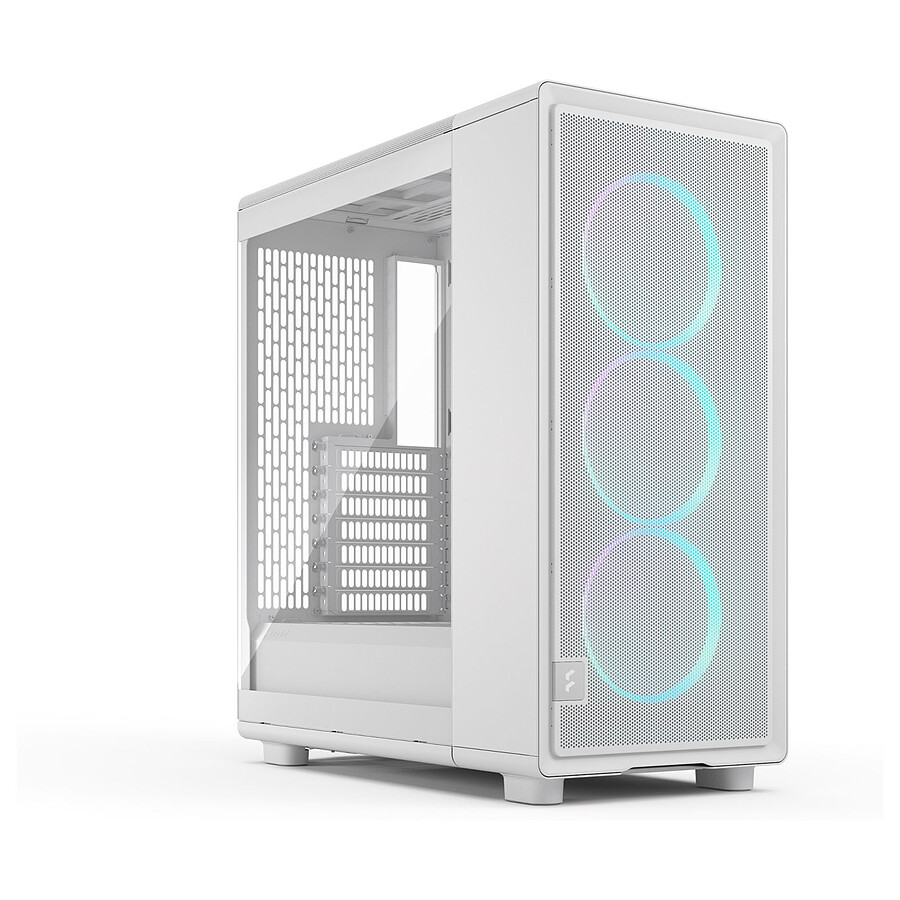 Boîtier PC Fractal Design Epoch RGB TG (Blanc)