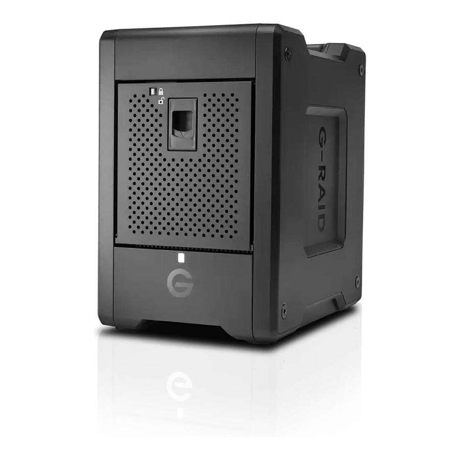 Disque dur externe SanDisk Professional G-Raid Shuttle 4 24 To