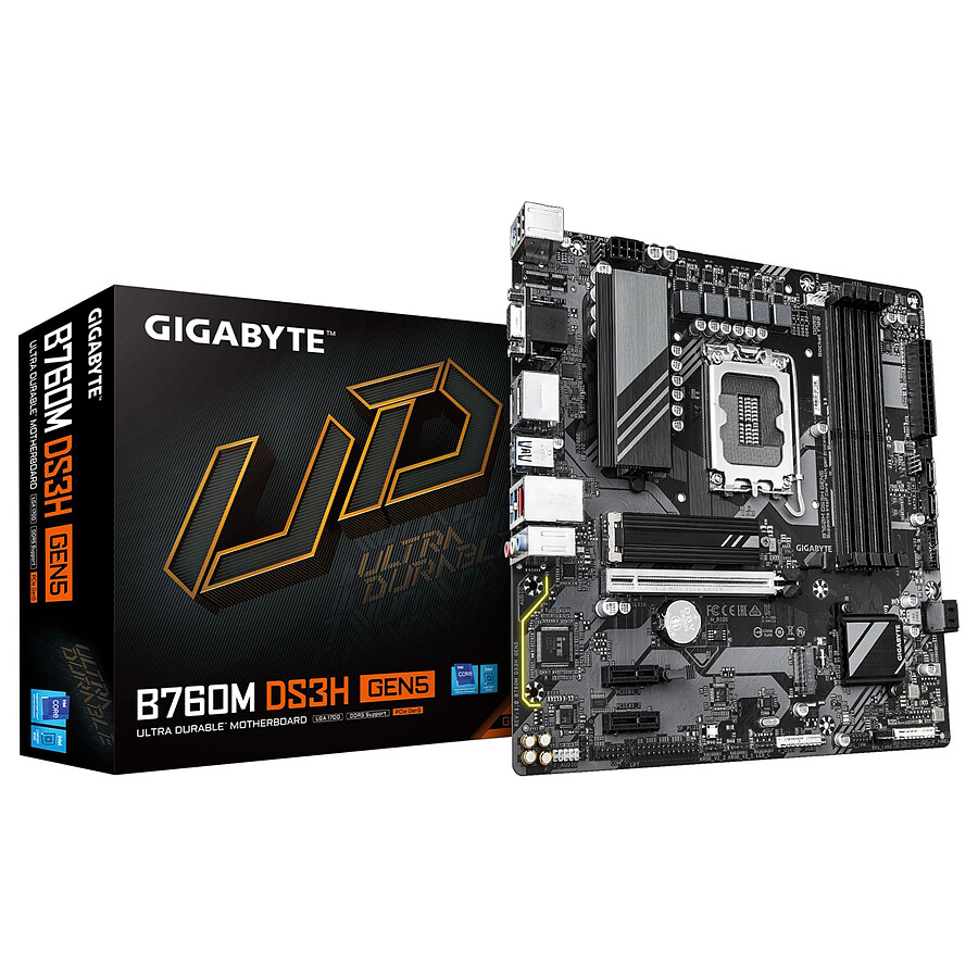 Carte mère Gigabyte B760M DS3H GEN5