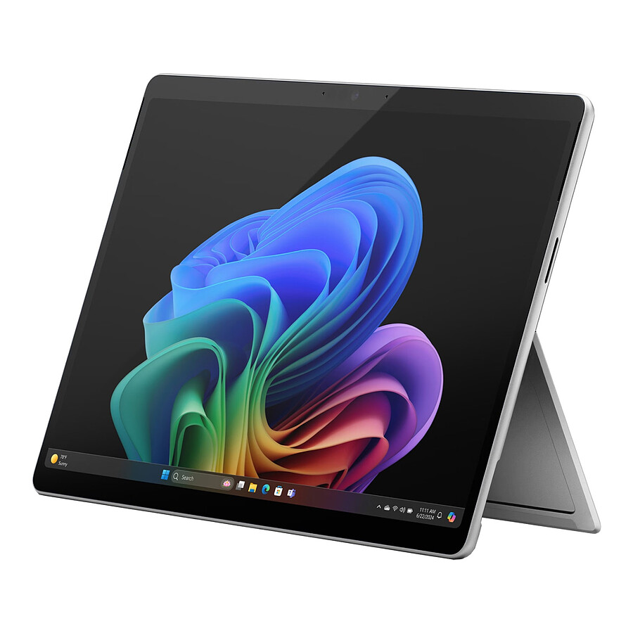 PC portable Microsoft Surface Pro, Copilot+ PC, 13", OLED for Business, Platine - EP2-20248
