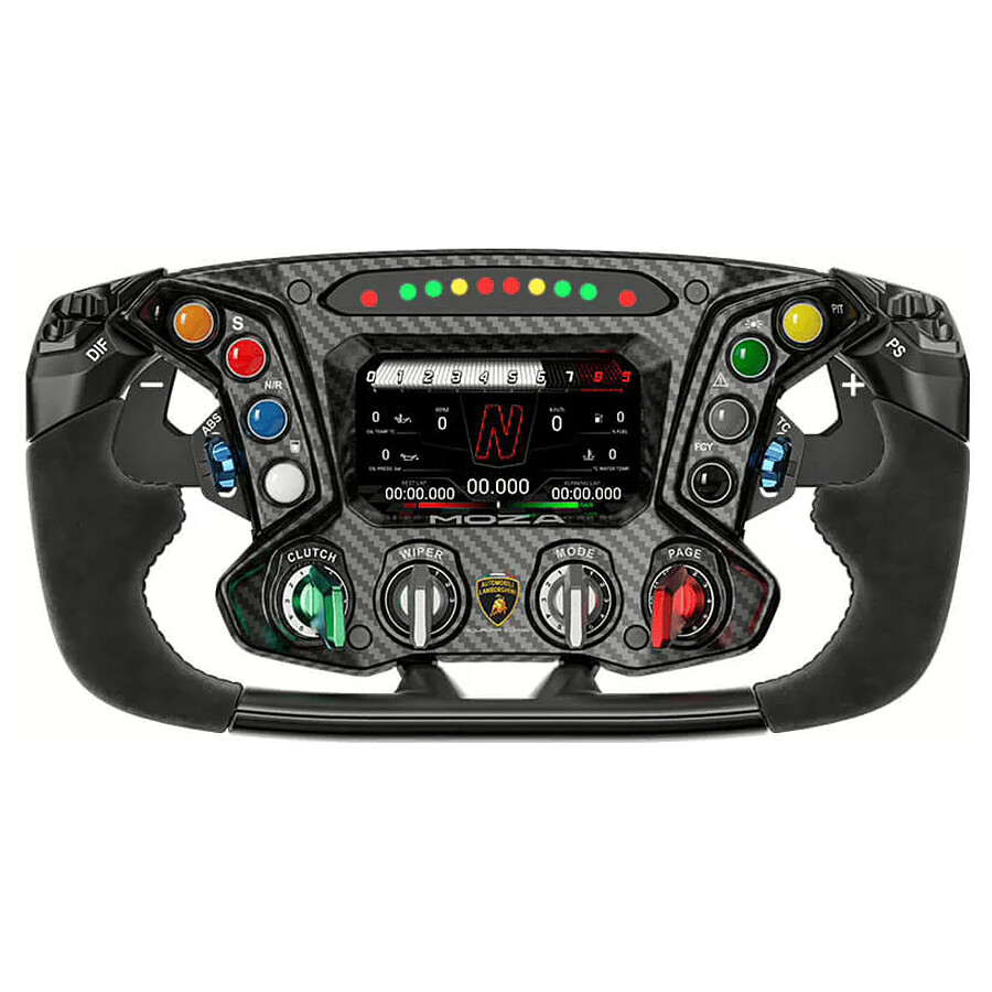 Volant Simracing Moza Racing Lamborghini Essenza SCV12