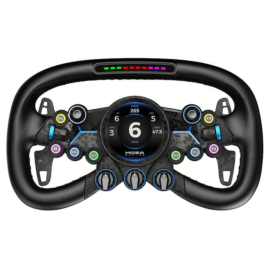 Volant Simracing Moza Racing Vision GS