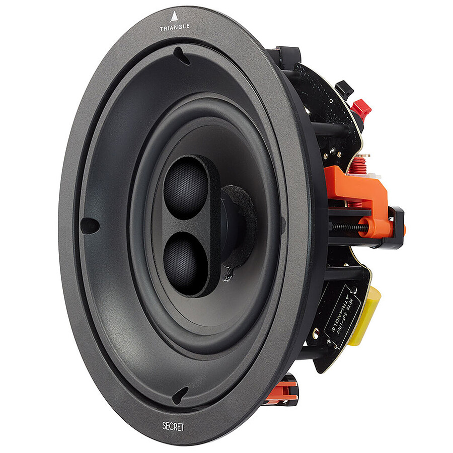 Enceintes HiFi / Home-Cinéma Triangle SECRET ICT7+ (la paire)