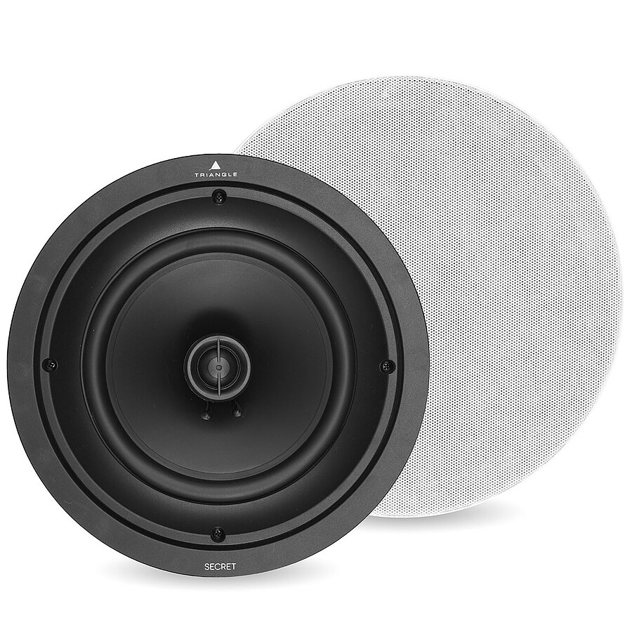 Enceintes HiFi / Home-Cinéma Triangle SECRET ICT8 (La paire)