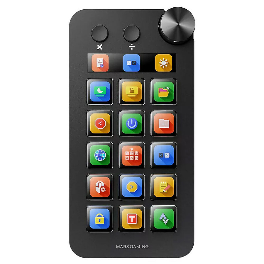 Accessoires streaming Mars Gaming MSD-NEO - Noir