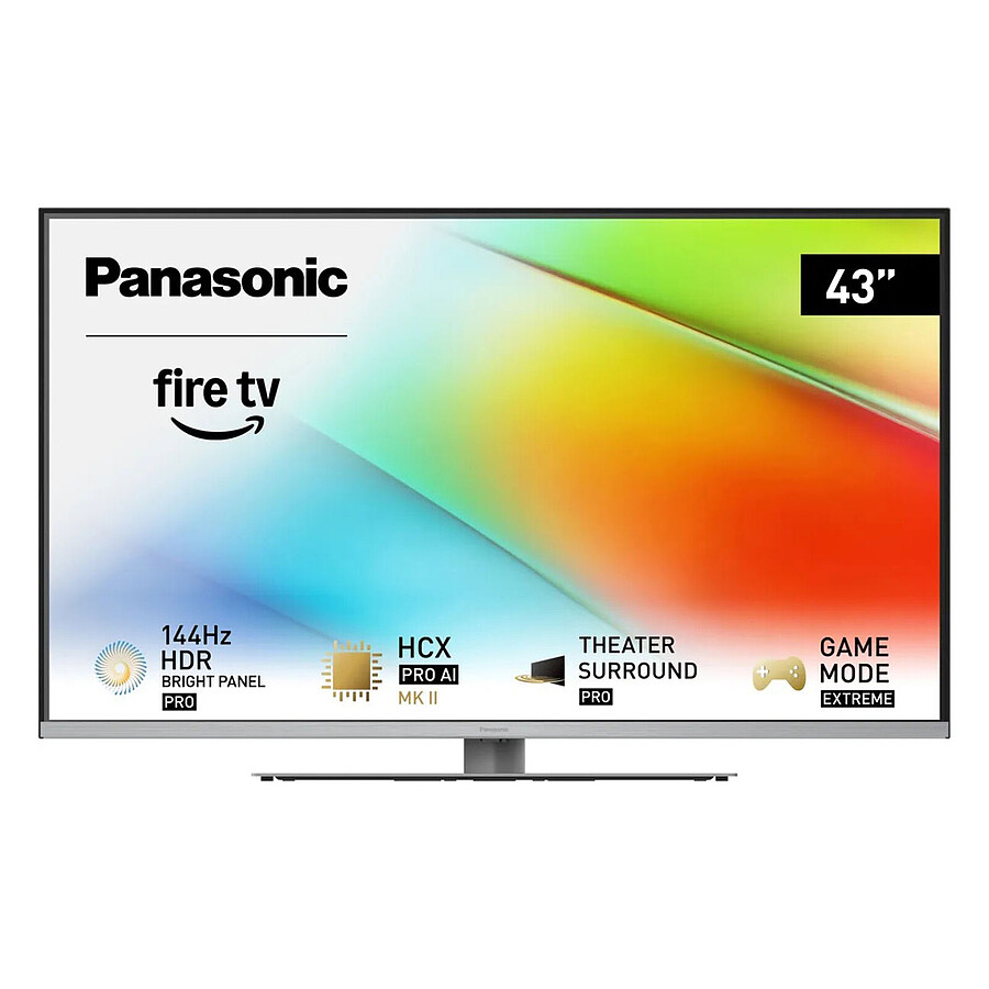 TV Panasonic 43W93BE6 - TV LED 4K UHD HDR - 108 cm  