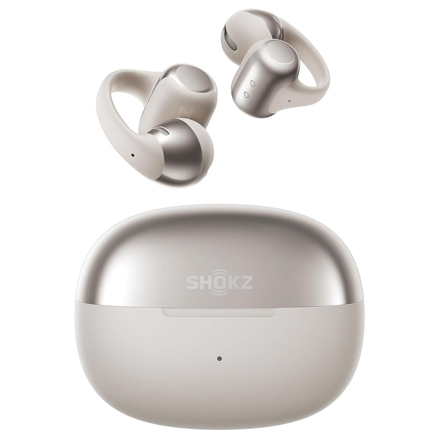 Casque Audio Shokz OpenDots One - Beige
