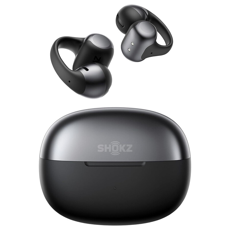 Étui De Protection En Cuir PU Pour SHOKZ OpenDots ONE – Anti-chocs, Découpes Précises, Avec Dragonne Et Stylo De Nettoyage