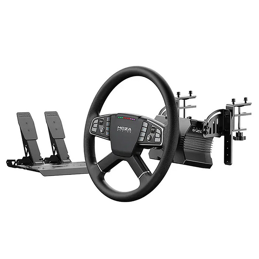 Volant Simracing Moza Racing Trucking Bundle