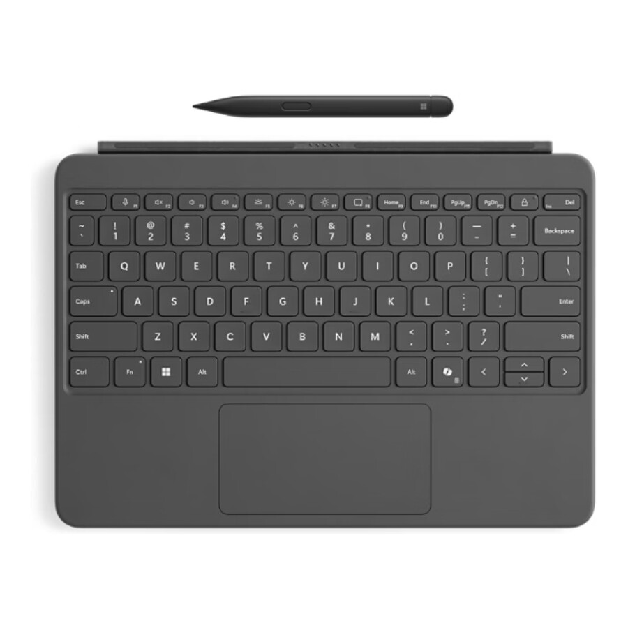 Station d'accueil PC portable Microsoft Clavier pour Surface Pro 12 pouces - Ardoise