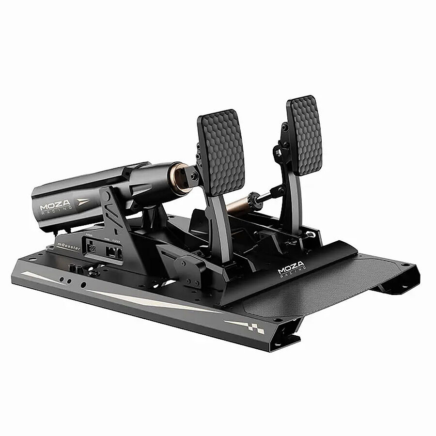 Pédalier Moza Racing mBooster Pedal Set