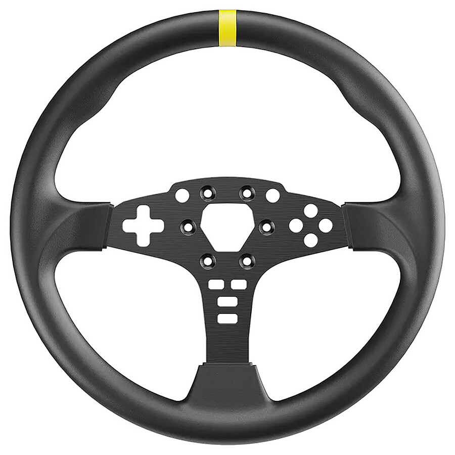 Volant Simracing Moza Racing 12" Round Wheel Mod For ESX