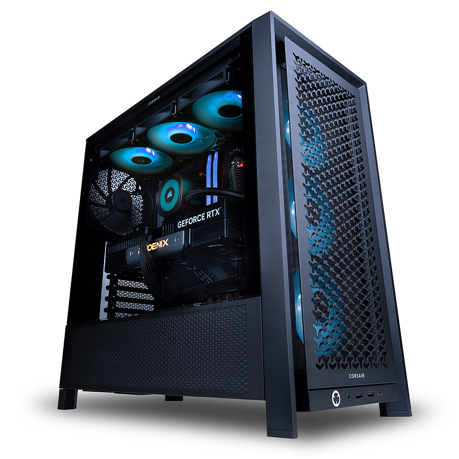 PC de bureau PC Gamer Permafrost - Win11 installé (version d'essai)