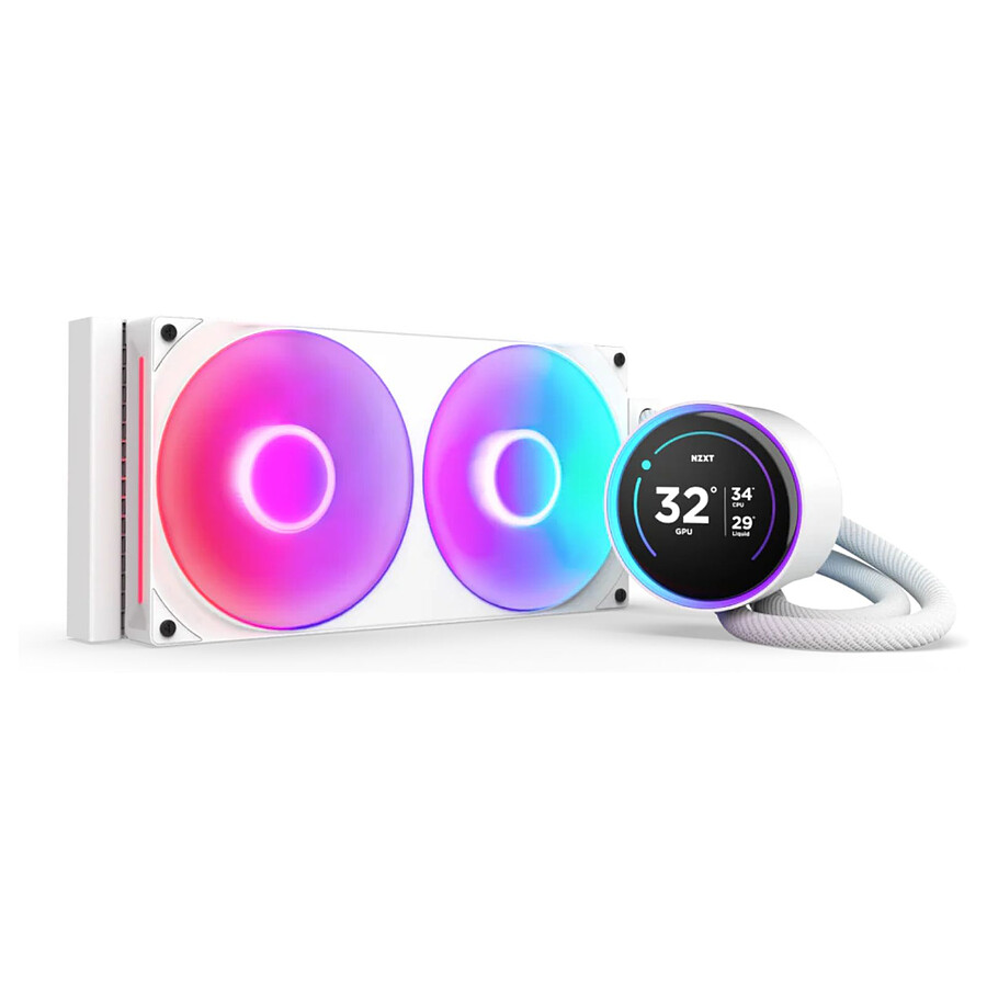 Watercooling AIO NZXT Kraken Elite 280 RGB Noir (RL-KR28E-W2) 