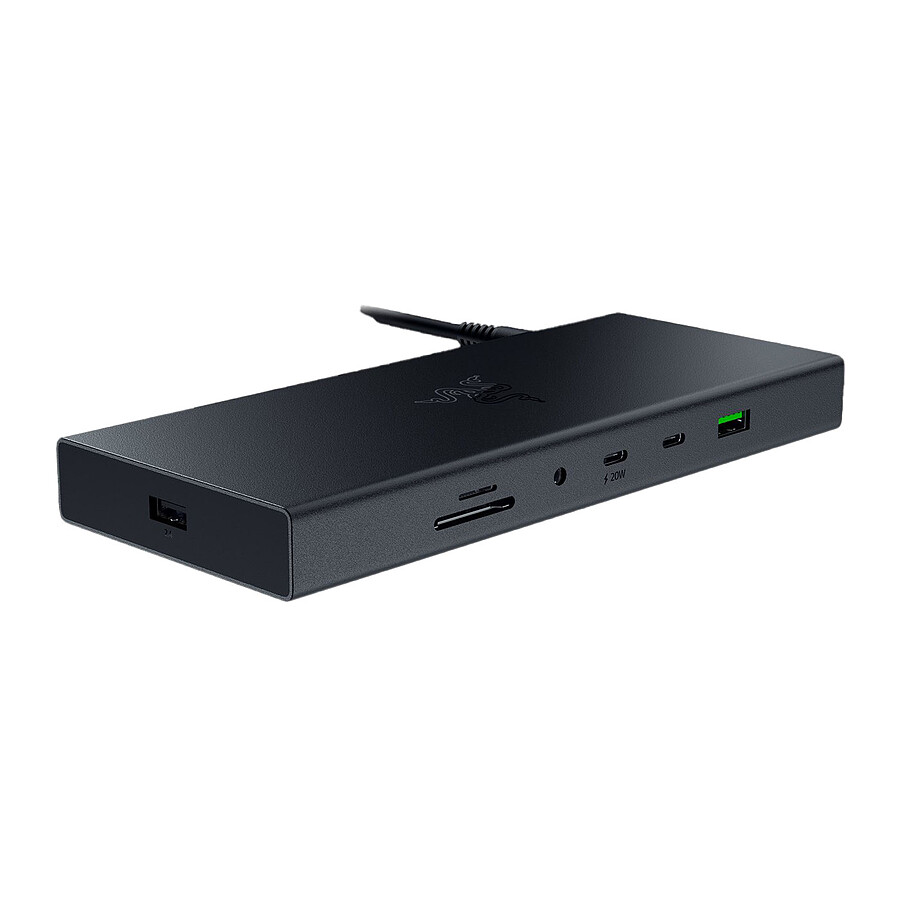 Station d'accueil PC portable Razer USB 4 Dock - Noir
