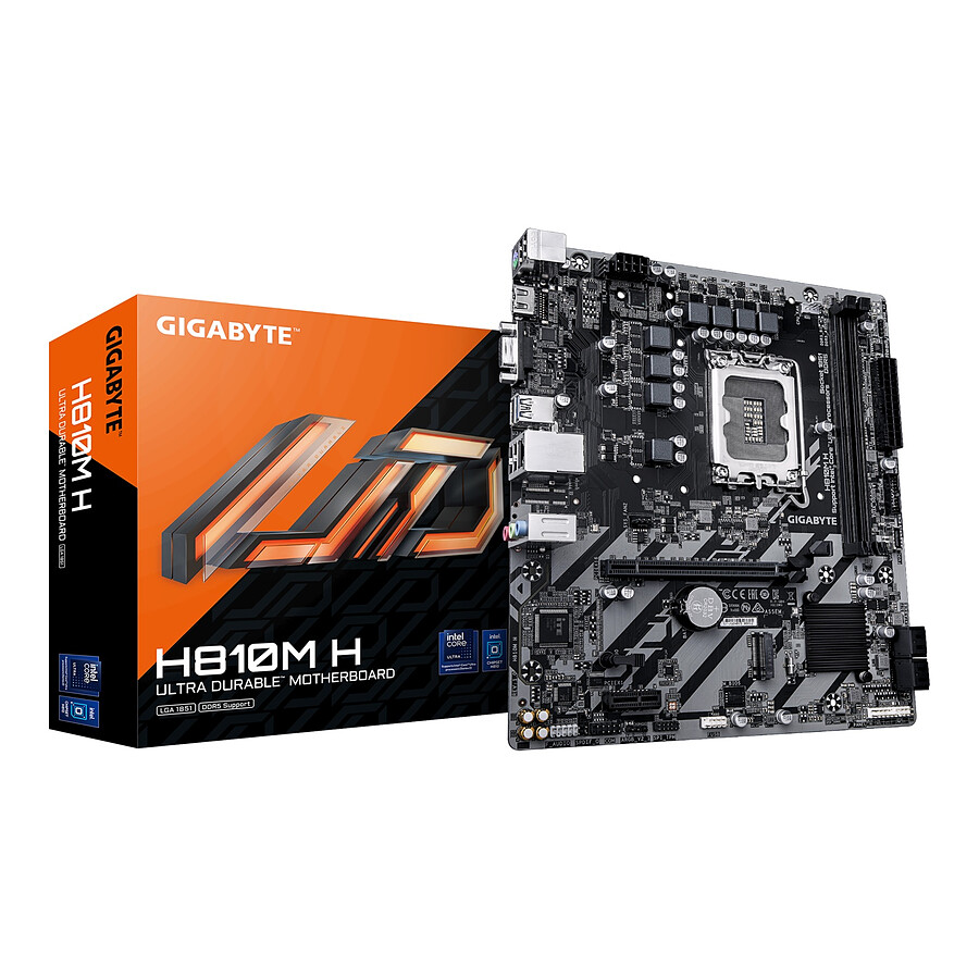 Carte mère Gigabyte H810M H