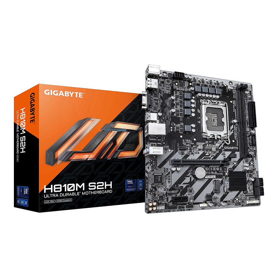 Carte mère Gigabyte H810M S2H