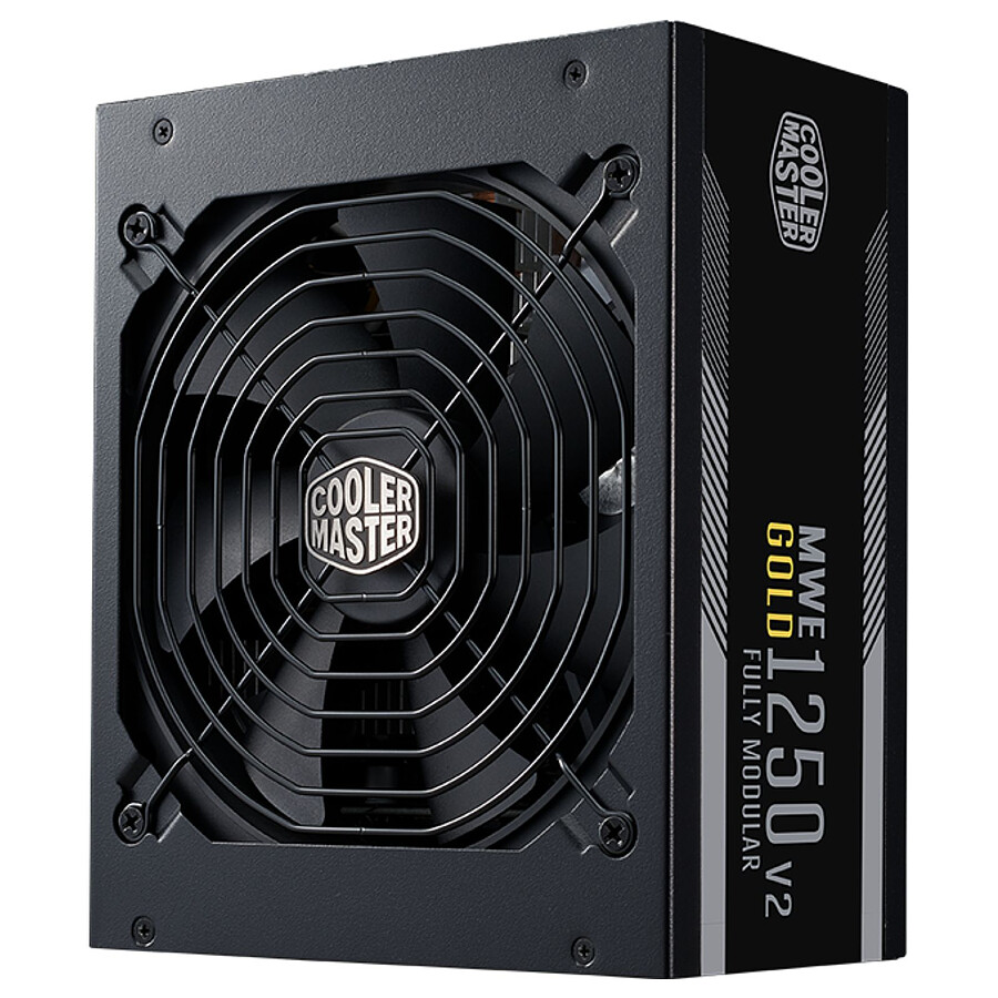 Alimentation PC Cooler Master MWE Gold 1250 Full Modular V2 ATX 3.1