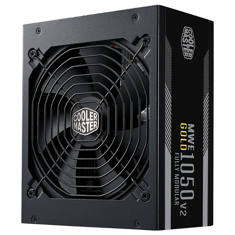 Alimentation PC Cooler Master MWE Gold 1050 Full Modular V2 ATX 3.1