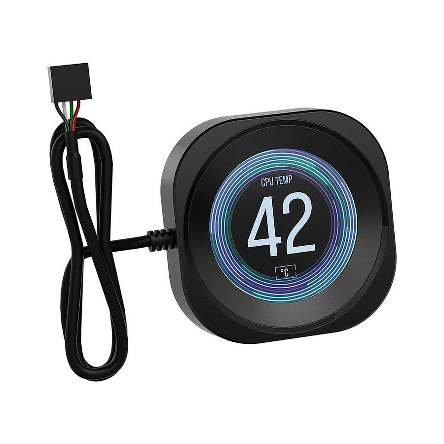 Refroidissement processeur Corsair Module d'écran LCD NAUTILUS RS - Noir