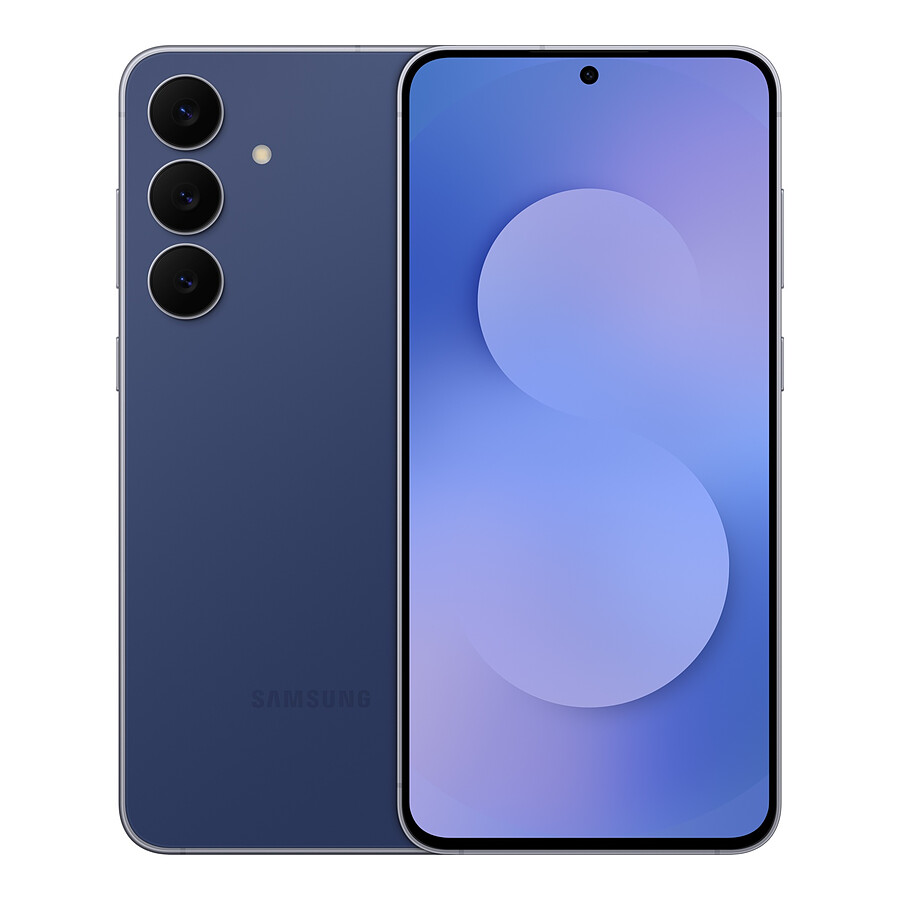Smartphone reconditionné Samsung Galaxy S25 FE 5G (Bleu nuit) - 128 Go · Reconditionné