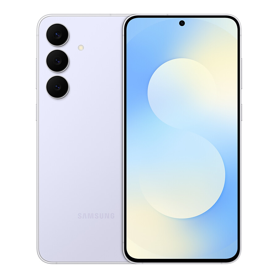 Smartphone reconditionné Samsung Galaxy S25 FE 5G (Bleu clair) - 128 Go · Reconditionné