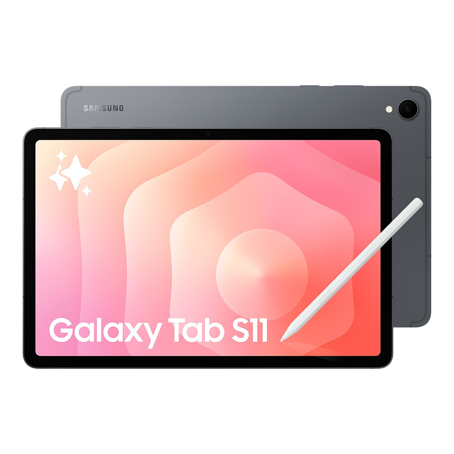 Tablette Samsung Galaxy Tab S11 11" SM-X730N Gris WiFi - 256 Go - 12 Go