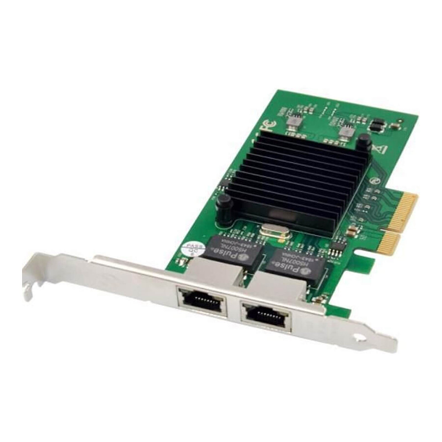 Carte réseau MicroConnect MC-JL82576EB double Gigabit Ethernet