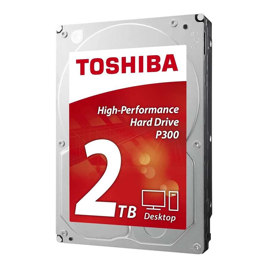 Disque dur interne Toshiba P300 - 2 To - 256 Mo - (bulk)