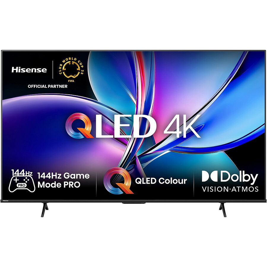 TV Hisense 55E7Q Pro - TV QLED 4K UHD HDR - 139 cm