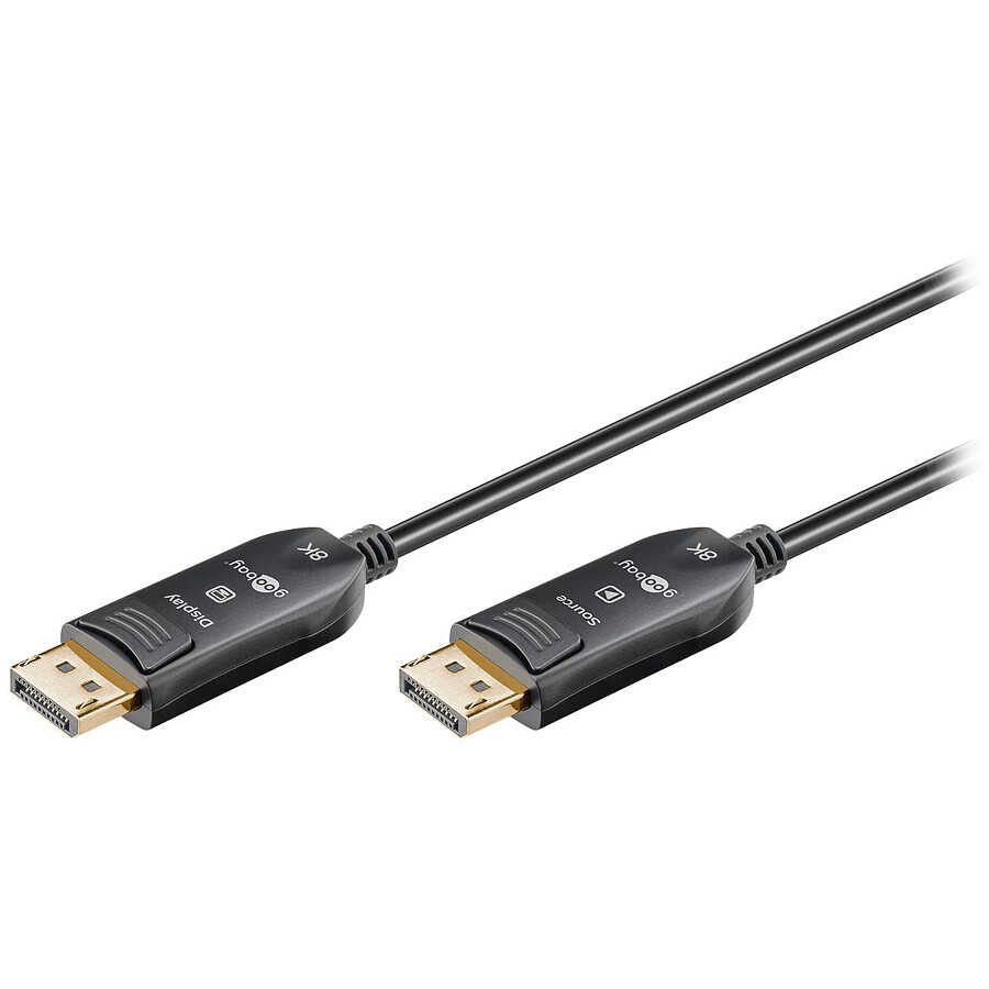 Câble DisplayPort Goobay Optical Hybrid DisplayPort Cable - 30 m