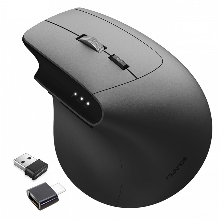 Souris PC Advance Vertical FX