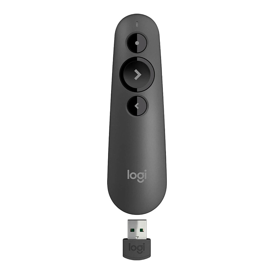 Télécommande Logitech Laser Presentation Remote R500s (noir)