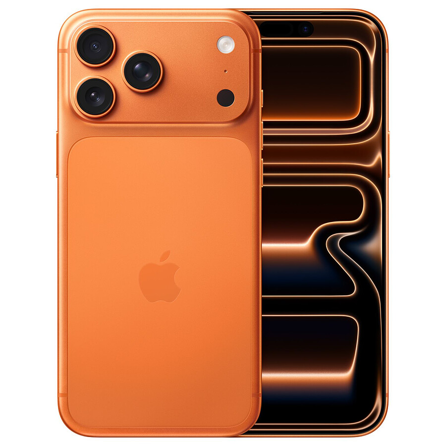 Smartphone Apple iPhone 17 Pro Max Orange Cosmique - 512 Go