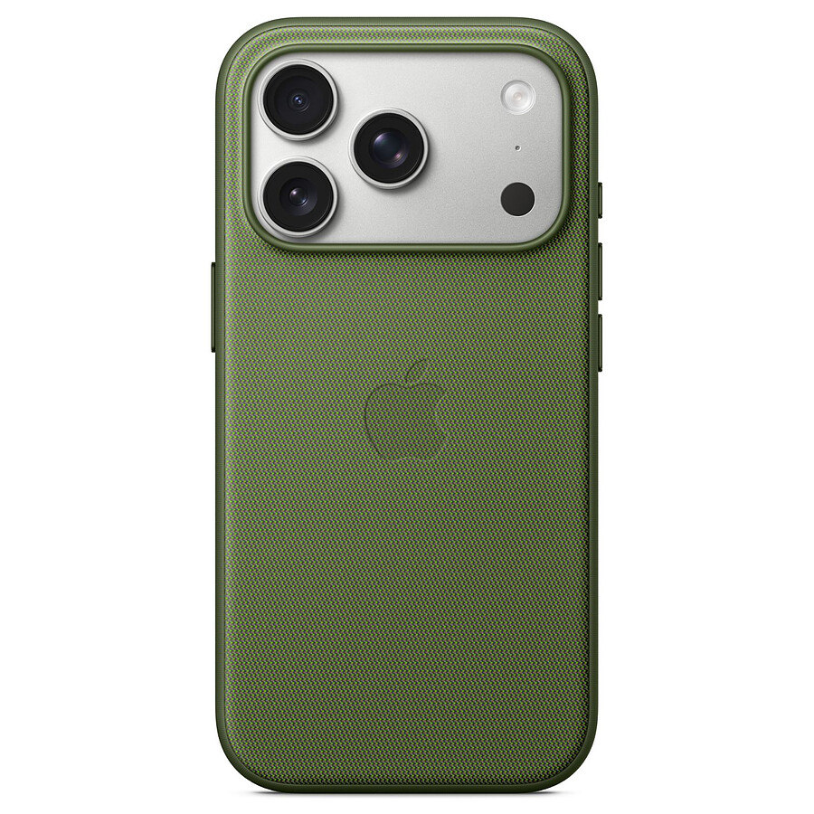 Coque et housse Apple Coque en tissage technique avec MagSafe pour iPhone 17 Pro - Vert