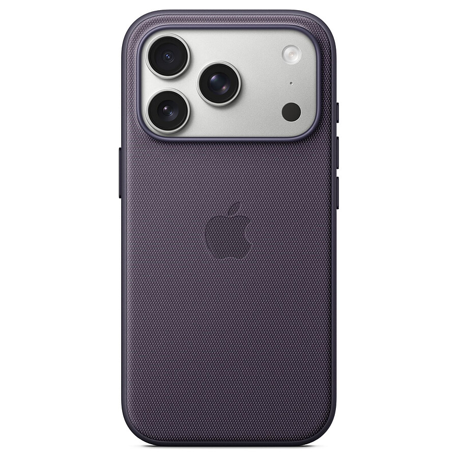 Coque et housse Apple Coque en tissage technique avec MagSafe pour iPhone 17 Pro - Violet