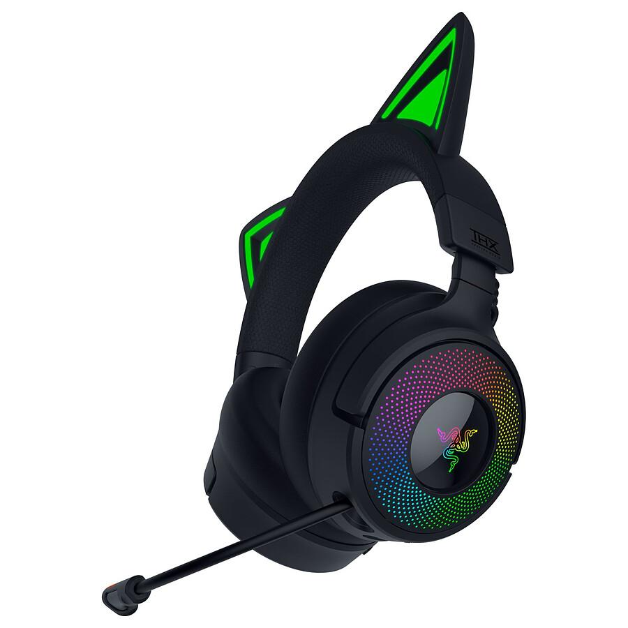Casque micro Razer Kraken Kitty V3 Pro Noir 