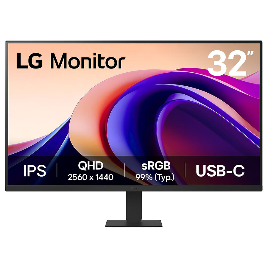 Écran PC LG 32U631A-B