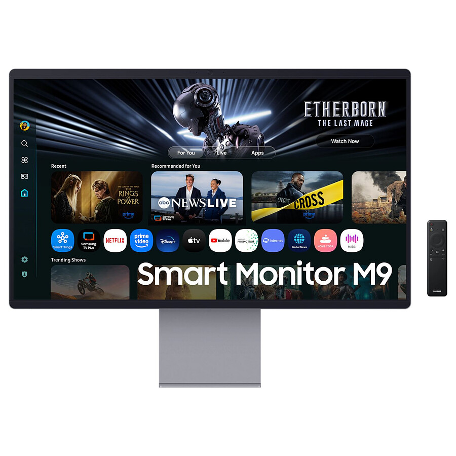 Écran PC Samsung Smart Monitor M9 S32FM900SU