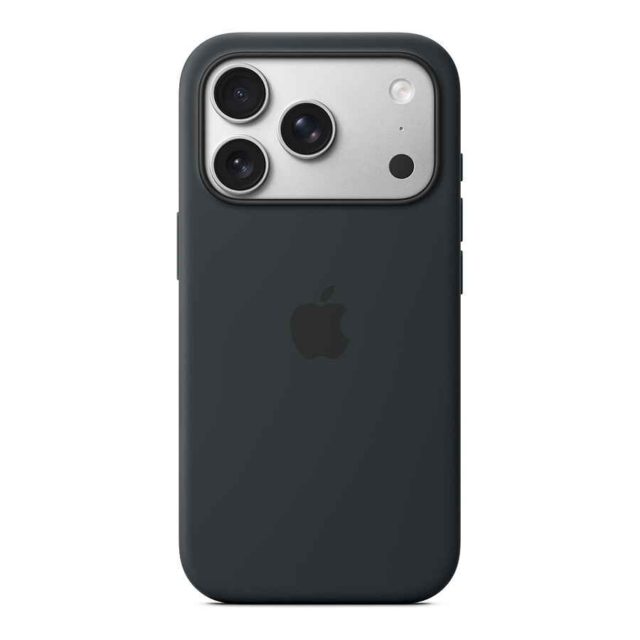 Coque et housse Apple Coque en silicone avec MagSafe Noir - iPhone 17 Pro