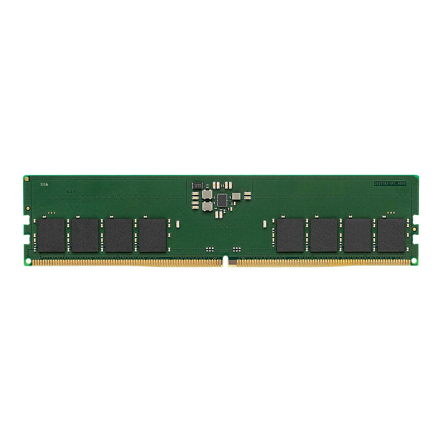 Mémoire Kingston ValueRAM - 1 x 16 Go DDR5 5600 MHz - CL46 1Rx8